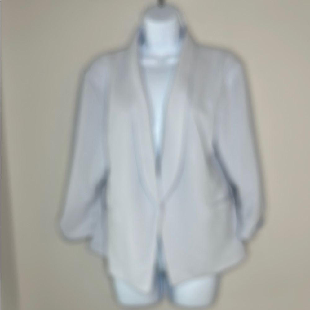 Maurices Soft Gray Suit Jacket